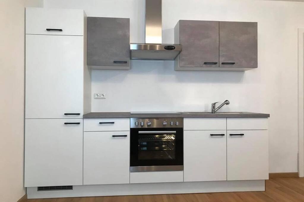Appartement Attergau Sankt Georgen im Attergau Luaran gambar